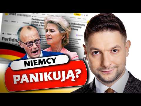 ARE GERMANY STARTING TO PANIC?