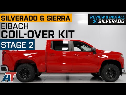 2019-2023 Silverado 1500 Eibach Pro-Truck Coil-Over Kit Review & Install