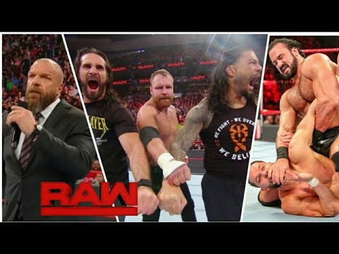 WWE Monday Night Raw 4/3/2019 highlights | wwe raw 4 March 2019 highlights | wwe raw live today