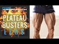 Training twice a day - how to build massive legs!