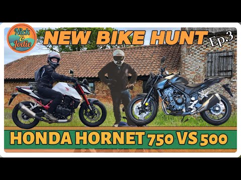 Honda Hornet 750 vs 500 | Size Isn't Everything | EP.3