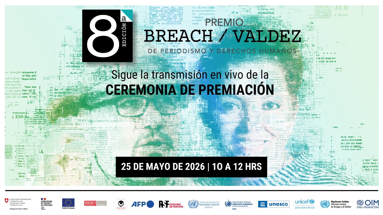 Ceremonia de Premiación. 8a edición del Premio Breach / Valdez
