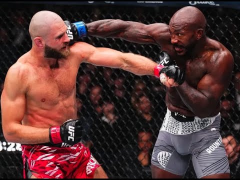 Jiri Prochazka vs Khalil Rountree Jr. FULL FIGHT