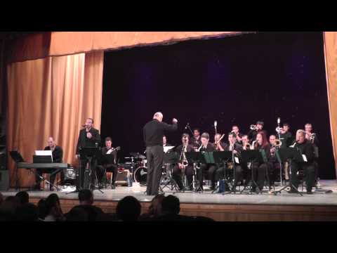 JP BIG BAND & Анатолий Морозов - It's My Life (Bon Jovi Jazz Cover)