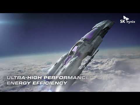 SK hynix Platinum P41 Supersonic Spaceship