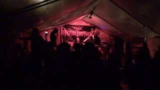 Infernal Conquest at the Black Kvlt Fest