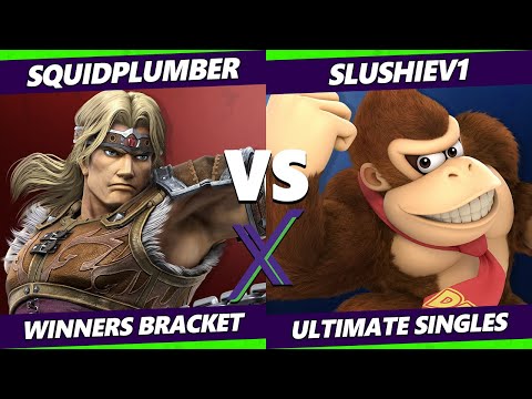 S@X 411 Winners Bracket - Squidplumber (Simon) Vs. SlushieV1 (DK) Smash Ultimate - SSBU