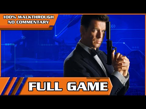 James Bond 007: Nightfire (PC) Walkthrough (100%) - FULL GAME