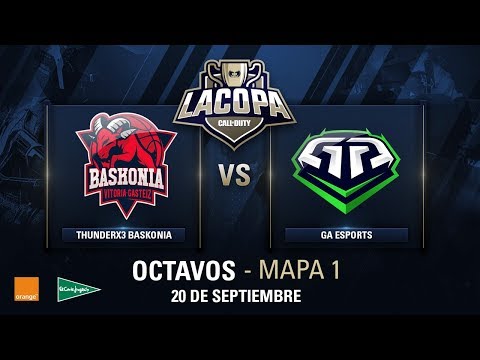 THUNDERX3 BASKONIA VS GA ESPORTS - Octavos de Final - Copa CoD - #CoDpaOctavos