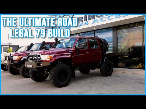 Natasha’s ULTIMATE SUPERIOR 79 Series Outback Tourer Build on 37’s