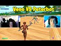 Veno VS Peterbot 2v2 TOXIC Realistic PvP!