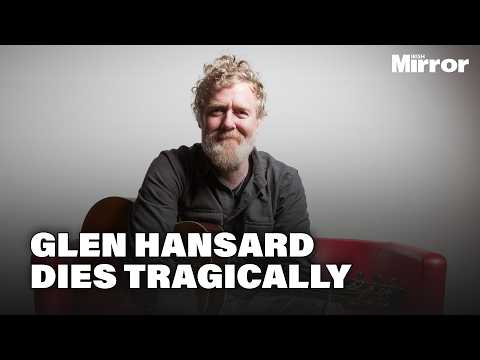 Glen Hansard MURIÓ en un accidente de moto: su esposa rompe el silencio