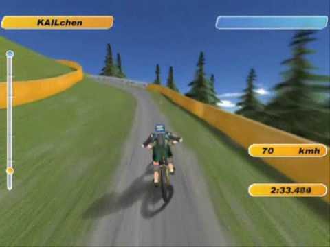 Mountain Bike Adrenaline featuring Salomon Playstation 2