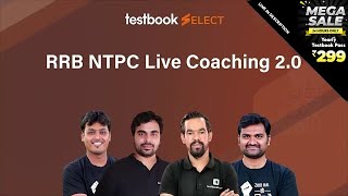 RRB NTPC Live Coaching 2.0 | Best Online Course for Railway NTPC Preparation by India's #1 Faculty