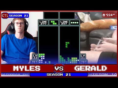 CTL S21 Division 1A - Myles vs. Gerald Freeman