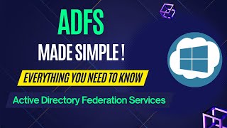 What is ADFS - Active Directory Federation Service | Claims based identity model | ADFS - Session 1