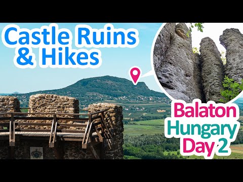 Hungary Travels: Lake Balaton's Castle Ruins | Day 2 | Szigliget | Badacsony |