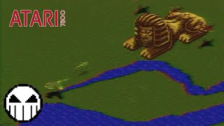 Desert Falcon (Atari 7800) Clips