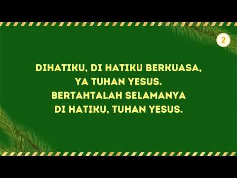 PERSEMBAHAN TARIAN SP 1 KMM 126 MASUKILAH MASUKILAH DLM IBADAH SYUKUR NATAL GPIB BUKIT SION