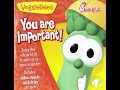 VeggieTales You Are Important Chick Fil A 2010 FULL CD