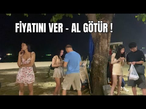 PATTAYA, ERKEKLERİN KARILARINI ALDATTIĞI YER - GECE HAYATI * PART 2 - TAYLAND 🇹🇭