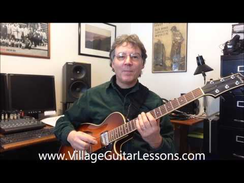 Welcome to VillageGuitarLessons.com