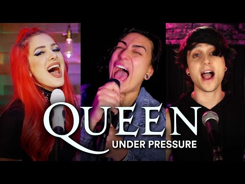 QUEEN – Under Pressure (Cover by Lauren Babic, @Halocene & @Davidmichaelfrank)
