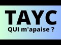 TAYC Qui m'apaise /Lyrics/Paroles