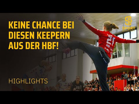 Top Paraden der Saison | Highlights 1/3 - Handball Bundesliga Frauen 2022/23| SDTV Handball