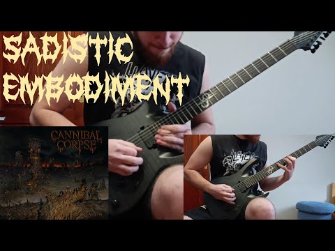 Cannibal Corpse - Sadistic Embodiment - Cover with Solos