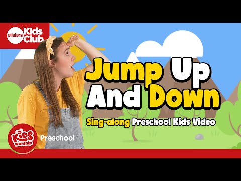 Jump Up And Down 🙌🏼 Preschool Kids Song | Sing-along Kids action song #preschool #kidsmusic