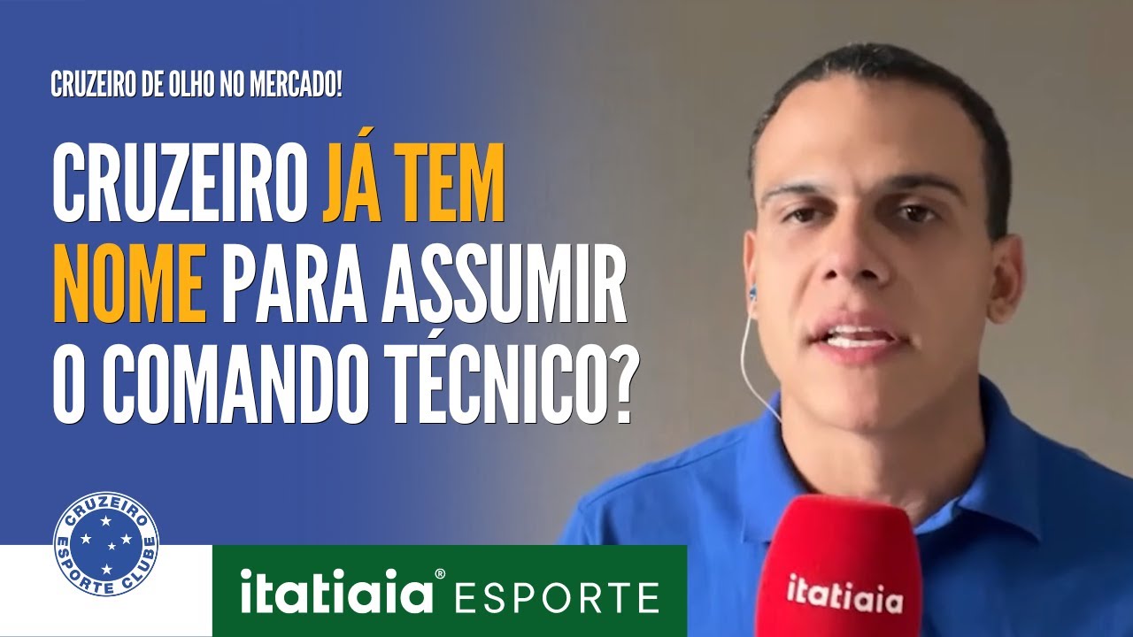 CRUZEIRO TEM NOMES EM PAUTA PARA ASSUMIR O COMANDO TÉCNICO APÓS DEMISSÃO DE SEABRA!