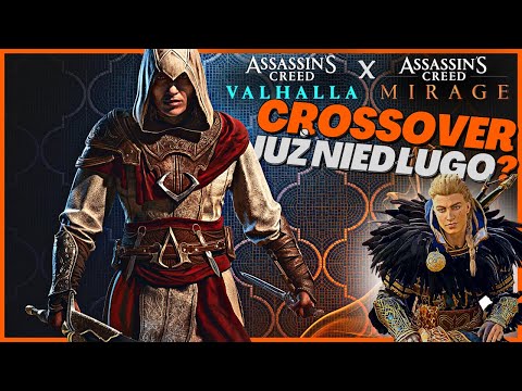 🆕💥NOWY CROSSOVER NADCHODZI❗ ASSASSIN'S CREED MIRAGE x VALHALLA *DOPE*🔥