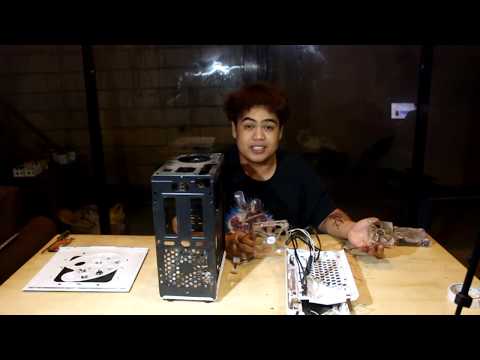 PC CASE CLEANING AND DIY SIDE "GLASS" PANEL PT. 1