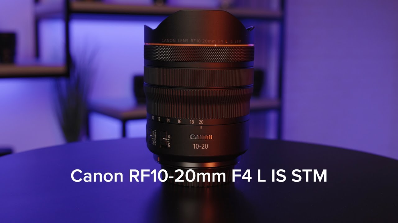 Canon RF 10-20mm f/4 L IS STM