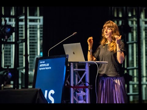 artistic.css by Agnieszka Naplocha｜JSConf.Asia 2019 (artistic.css by Agnieszka Naplocha | JSConf.Asia 2019)