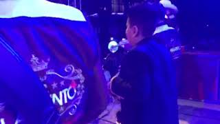 Mayra grupo laberinto y Fernandito en nogales Sonora 2017