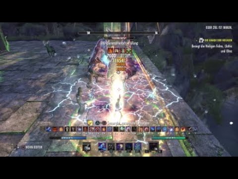 Eso MagCro 85k Dps - Greymoor