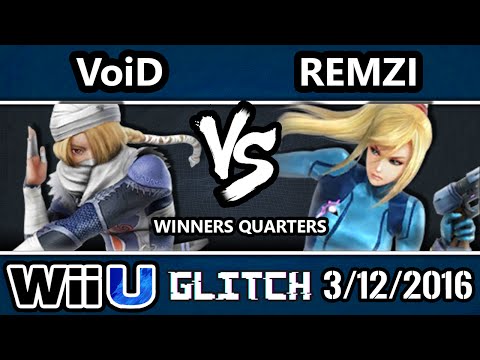 Glitch - EZG | Remzi (ZSS) Vs. 2GG | Void (Sheik) SSB4 Winners Quarters - Smash Wii U - Smash 4