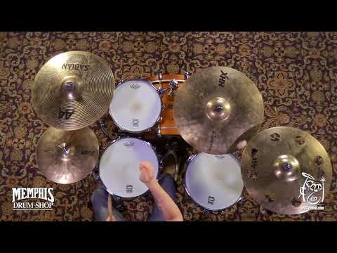 Used Sabian 18" AA Metal X Crash Cymbal - 1631g (U21809MB-1062917M)