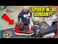 He Tried To Sell Me Jordans With A Spider Inside