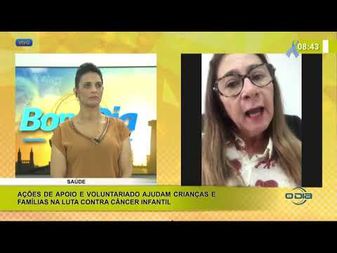 Dia Nacional de Combate ao Câncer Infantil 23 11 2020