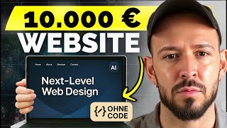 Wie du mit KI in 45 Min. eine Premium Website erstellst