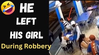 Man Leaves His Girlfriend During Robbery - Would you leave Her too? | Medellin | Cartagena