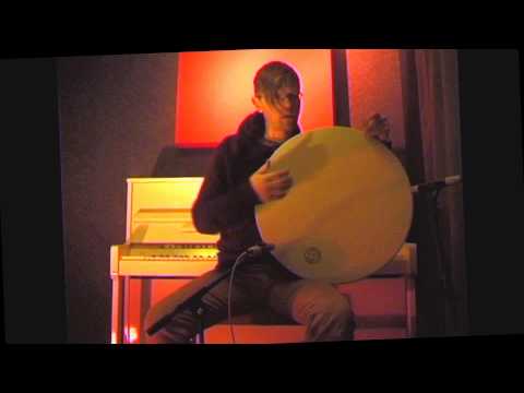 Christof Cho-  frame drum space night