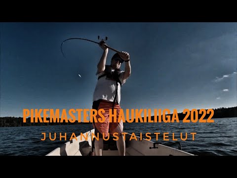 Pikemasters Haukiliiga - Juhannushaukea hakemassa