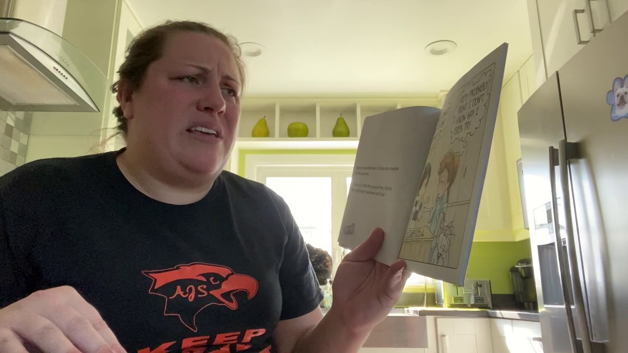 Being A Bad Sport Read Aloud With Mrs. Hershberger