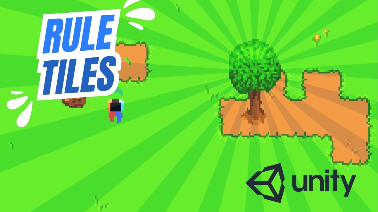 Making A Map With RULE TILES In Unity