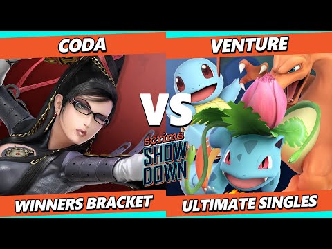 Scrims Showdown 82 - Coda (Bayonetta) Vs. Venture (Pokemon Trainer) Smash Ultimate - SSBU