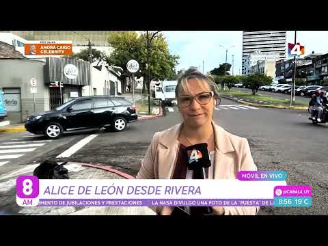 8AM - El día después del ciclón en Rivera
